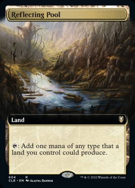 Reflecting Pool Commander Legends- Battle for Baldur's Gate Bordless